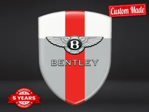 Bentley Stoßsticker Tuning Drift Stilvoll Auto